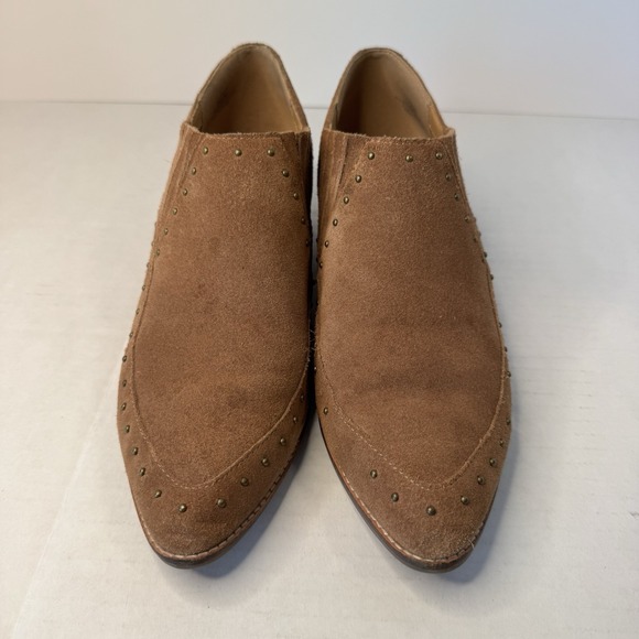 Crown Vintage Shoes - Crown‎ Vintage Women's Boots Bootie size 9 M Kavita Western Shoe Studded Brown